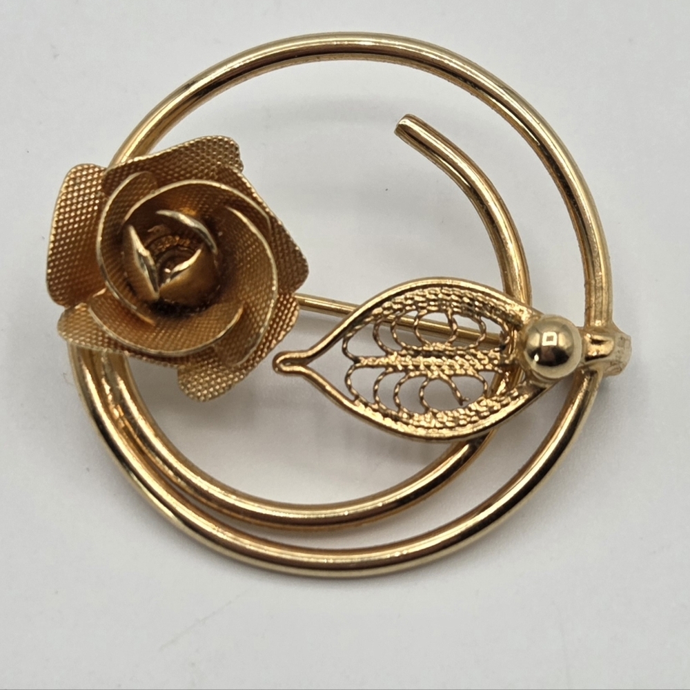 Vintage Sarah Coventry Promise Brooch